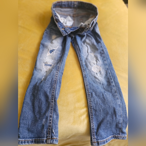 7 for All mankind Boys Jeans. Straight.Sz 6. No flaws. - Picture 3 of 10
